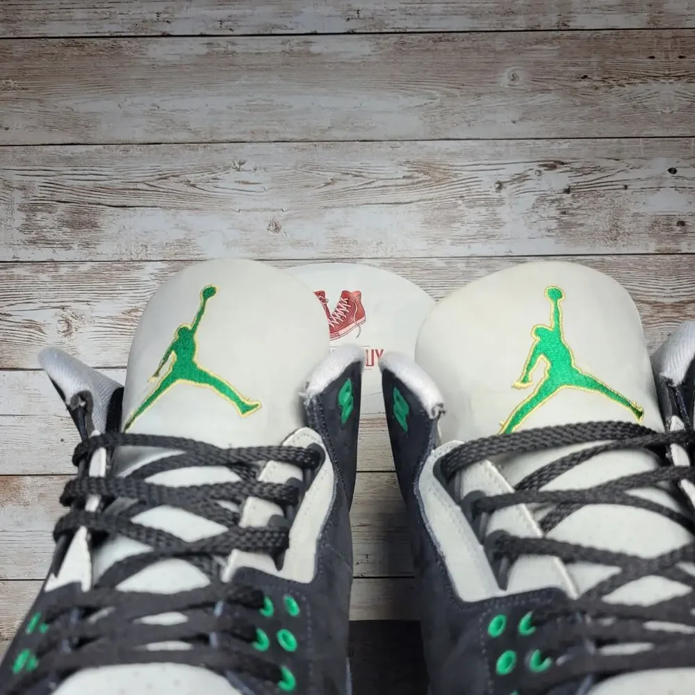 Jordan 3 Retro Men Size 13 Mid Pine Green Athletic Basketball Shoes